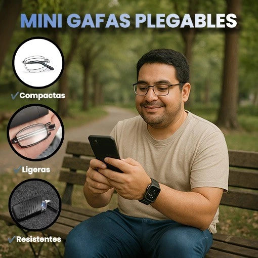 MINI GAFAS PLEGABLES🕶️