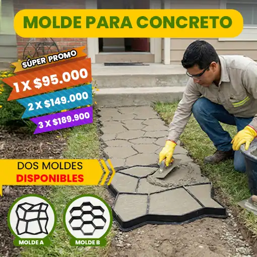 Molde Para Concreto🪨👷‍♂️