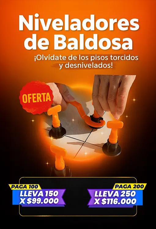 Pack de Niveladores de baldosa🔥 Cada pack incluye 50 unidades