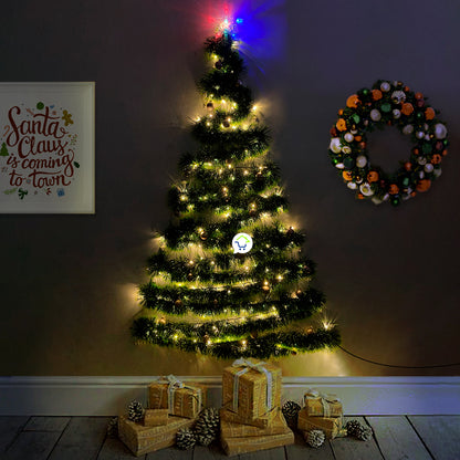 🎅COMBO ÁRBOL NAVIDEÑO DE PARED🎄¡TE OBSEQUIAMOS LA DECORACIÓN COMPLETA!🎁