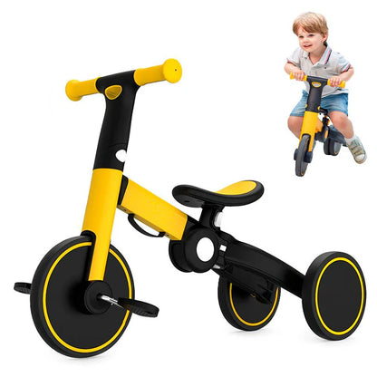 🚲Triciclo Plegable 3 en 1👦