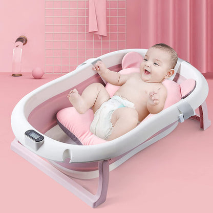 BAÑERA PARA BEBÉ CON COJÍN 😍😱
