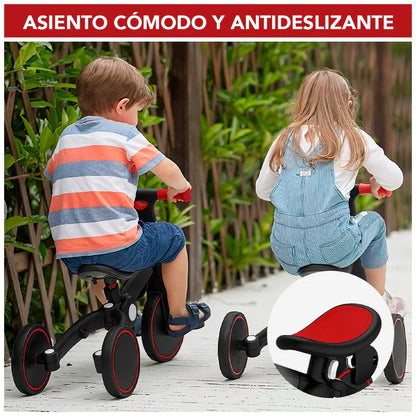 🚲Triciclo Plegable 3 en 1👦