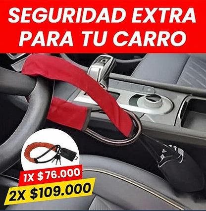 Bloqueo de timón anti robo