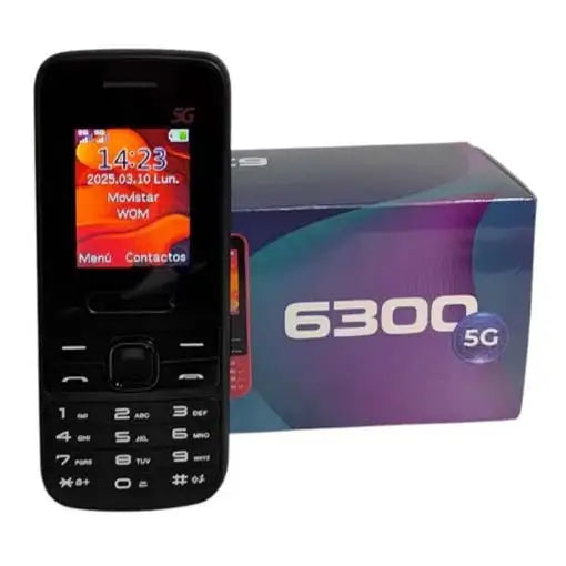 Celular 6300 G 📱👍