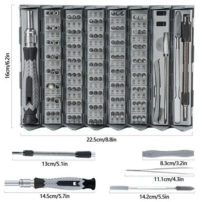 🪛Kit destornillador 126 en 1🎒