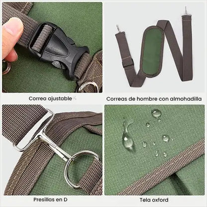 Maletín enrollable + 200 clavos fulminantes💥🤩