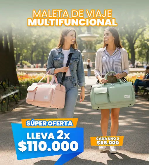 👜Maleta de Viaje Multifuncional💁‍♀️