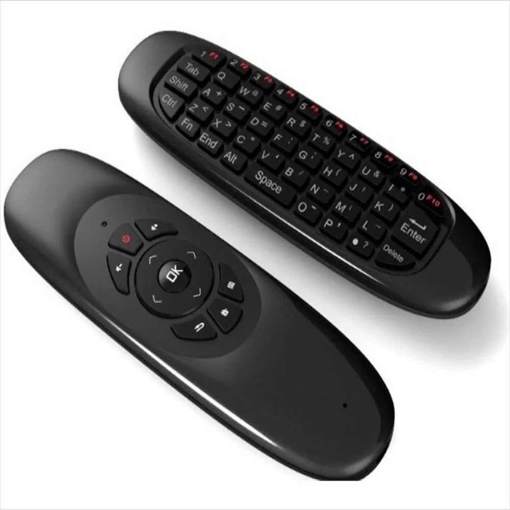 ⌨️Air Mouse Con Teclado Para TV📺