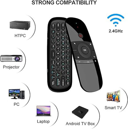 ⌨️Air Mouse Con Teclado Para TV📺