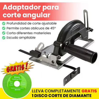 🤩Adaptador para Corte Angular👷