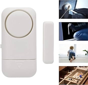 🧏‍♀️Alarma Sensor Adhesiva-Seguridad inteligente y fácil de instalar al alcance de tu mano🚨